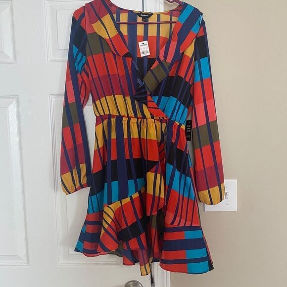Express multicolor dress - Picture 2 of 5